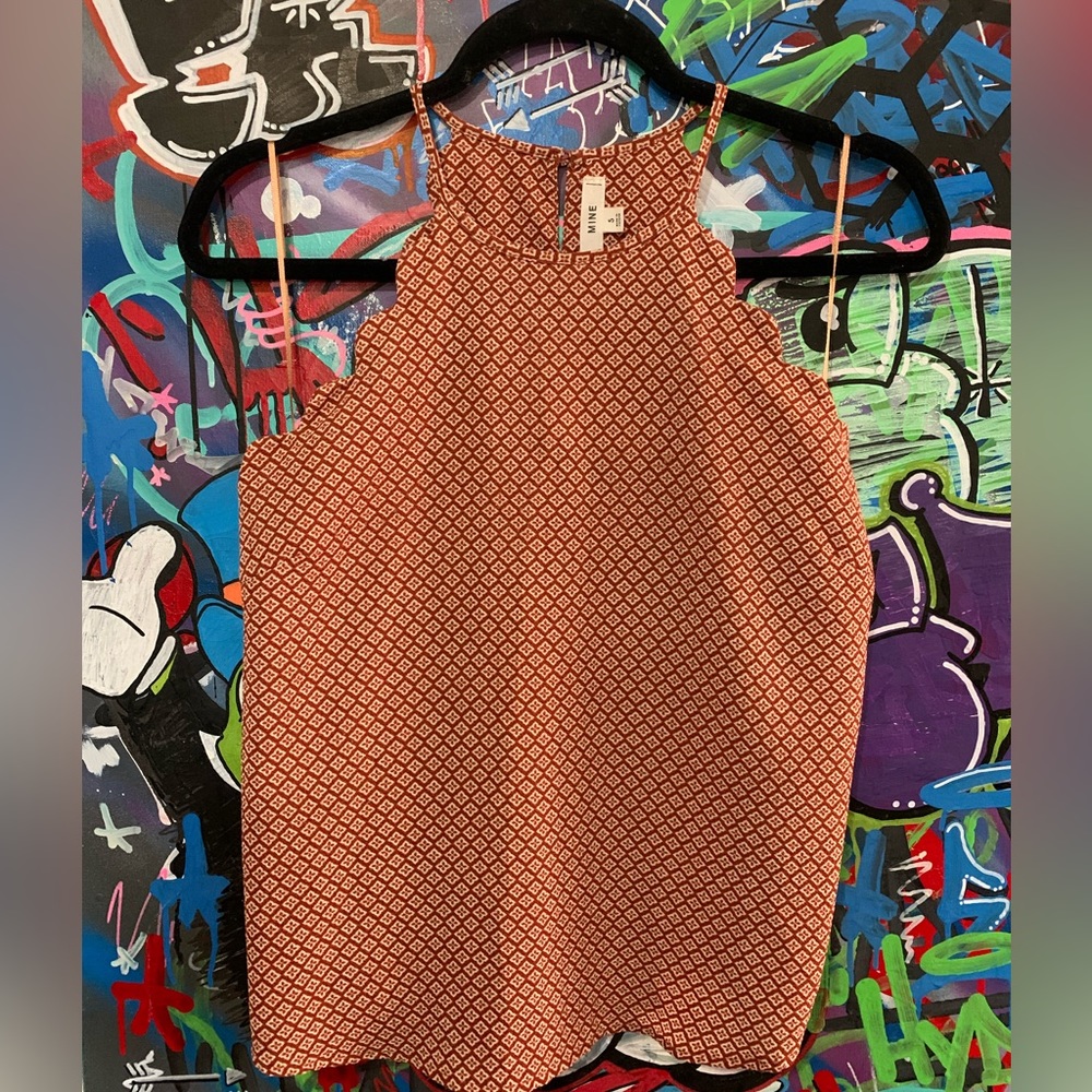 Flowey tank top